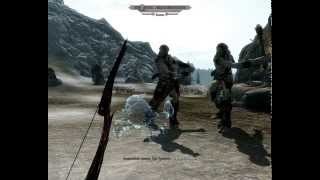 TESV. Skyrim. Беспокойный призрак Сэра Крабалта из W.A.T.E.R