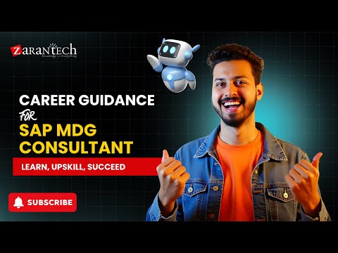 How To Start a Career In SAP MDG | Career Guidance for SAP MDG Consultant | ZaranTech