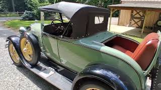 1928 Ford Model A Roadster Walkaround