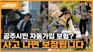 [알쓸공주 정책요약ZIP] 2편. 시민안전보험 4종 이미지