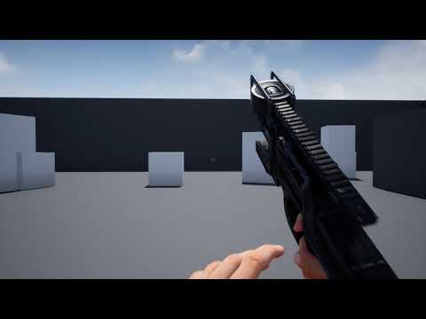 The Ironbelly Pro90SMG - UE4