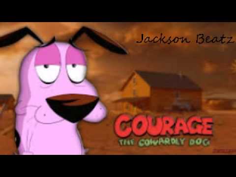 Courage the Cowardly Dog Remix (Stupid Dog) - Jackson Beatz