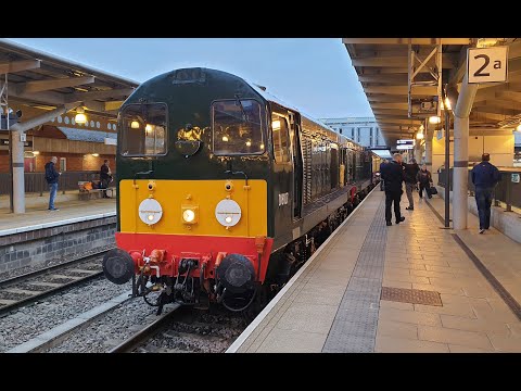 D6851 37667 D8107 D8196 20107 20096 Derby 20/11/21