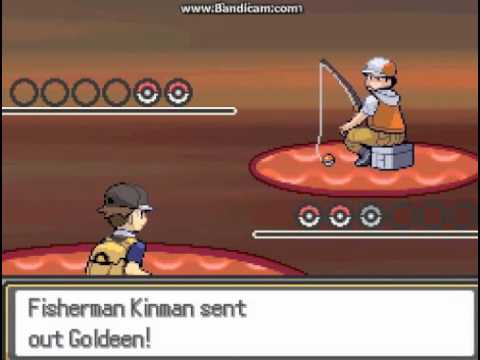 Lets play pokemon Zeta part 1-Gym Leader Gideon and fisherman challenge