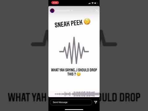 Jxhnny Cash gives Sneak Peak of New Heat 😈🔥