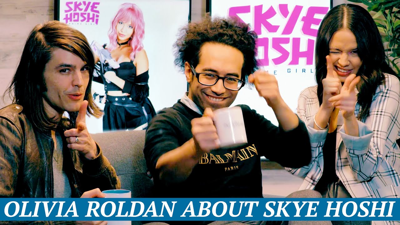 Olivia Roldan on playing Skye Hoshi