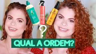 Ordem de produtos na finalização