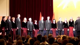 Sergej Rahmaninov: Nine otpuščaeši - Chamber Choir Oreya, Zhitomir, Ukraine; Alexander Vatsek