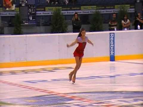 MON 2011 LADIES FS Lena MARROCCO, FRA