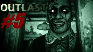 狂気の精神病院の闇を密告せよ！『OUTLAST：WHISTLEBLOWER』実況プレイPart５