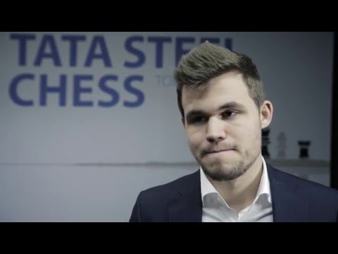 Tata Steel Chess 2016 - En passant - Magnus Carlsen round 13