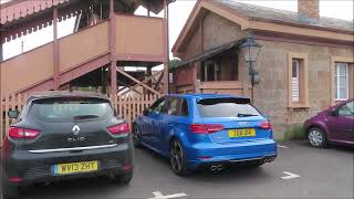 UNUSUAL TRAINS ON THE WEST SOMERSET RAILWAY INCLUDING THE BLUE PULLMAN 2 JULY 2024