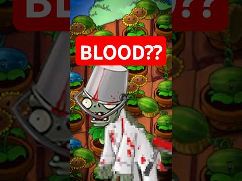 PvZ Fact #4: PvZ's Bloodiest Enemy? #pvz #plantsvszombies #shorts