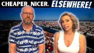 THE GREAT USA RENTAL REAMING! (Cheaper, nicer places in Italy, France, Colombia, Ecuador & more)