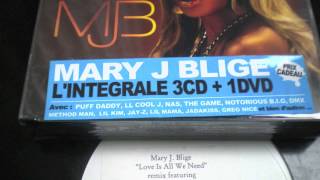 MARY J BLIGE FEATURING FOXY BROWN &amp; NATURE LOVE IS ALL WE NEED REMIX