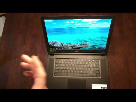 Acer Chromebook 15 Unboxing