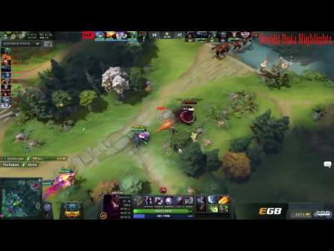 WG Unity Ah jit with the crazy Manta dodge