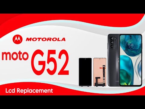Motorola moto G52 Display Replacement
