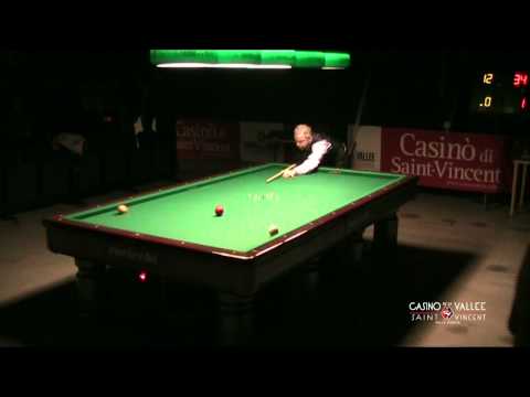 Francesco Auletta - Biliardo goriziana al Casino de la Vallée | Saint-Vincent