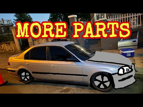 MORE PARTS FOR THE SEDAN (CONVERTING TO 96-98 SIR) CLONE