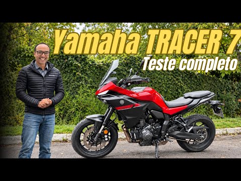 TESTE COMPLETO! YAMAHA TRACER 7 tem desempenho absurdo mas vale R$ 60 mil?