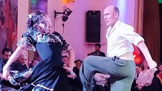 La siete de Abril (Lovato) Eliana Coria y Ramón Salina. En lo de Balmaceda 20jun24