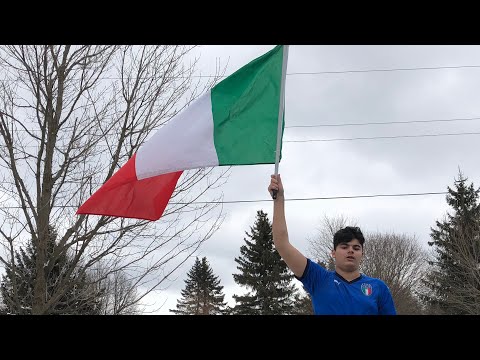 The Prosciutto Song Official Music Video/ Wavin’ Flag Parody