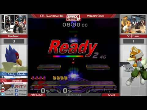 CFL Smackdown 114 Melee - SS Colbol (Fox) vs King Momo (Falco) - Winners Semis