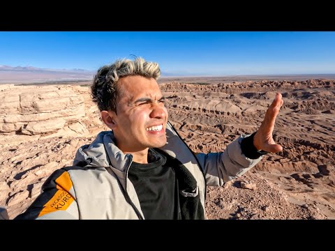 The DRIEST PLACE on EARTH: The Atacama Desert
