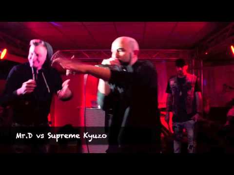 HONIRO FREESTYLE BATTLE 2° EDIZIONE - MR D vs SUPREME KYUZO