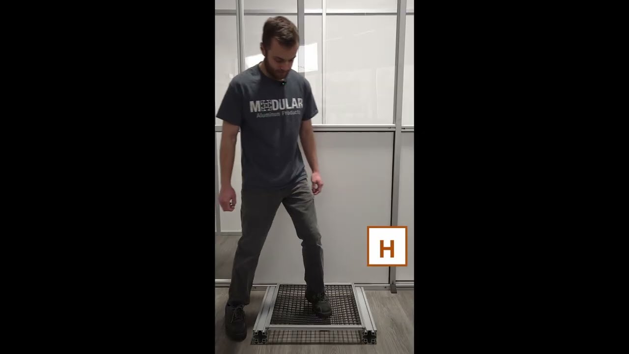 Panel pushout test: E slot vs F slot vs H slot
