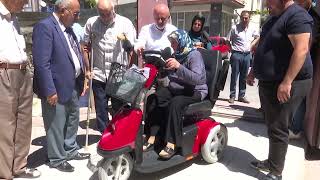 BAŞKAN ÇOLAKBAYRAKDAR “HER BİR HEMŞEHRİMİZİN HAYATINA DEĞER KATMAK İÇİN ÇALIŞIYORUZ”