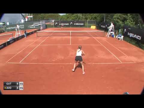 Mara Guth v Julia Avdeeva - W100 WIESBADEN (match incomplete)