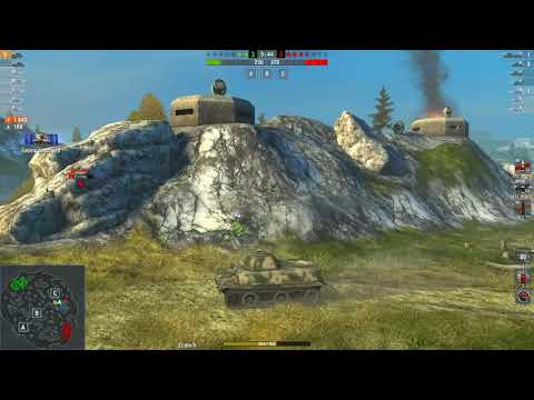 WOT Blitz / MT-25 / 5 kills / 2 570 dmg