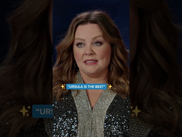Melissa as Ursula