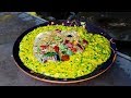 Butter Egg Green Tikhaari Veer Omelette Center Katargam Delicious Egg Dish Surat