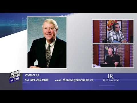 Donnie and Rick react to the passing of Jim Robson