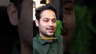 Should we use Shampoo Daily -Dr. Arika Bansa | Raj Shamani #shorts