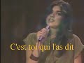 Jeanette -  Amis, Amis (Debajo del platanero) (PAROLES) [English subtitles on CC]