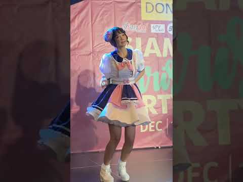 Euphonie☆ (Rose Mary Fancam)  -Chouzetsu  [Siamdol Christmas Party] at Donkimall Thonglor