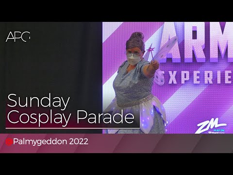 ARMAGEDDON EXPO 2022 Palmygeddon - Sunday Cosplay Parade [#APGLive]