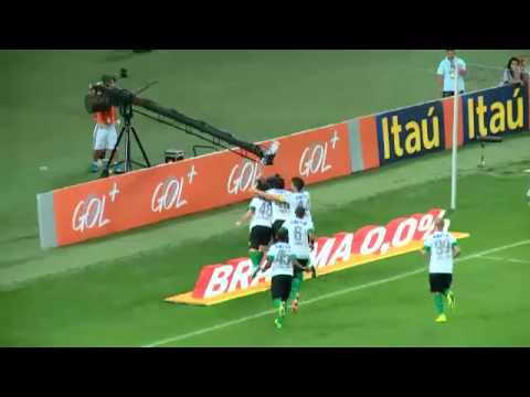 GOLAÇO: Germano, do Coritiba, contra o Fluminense - Série A Brasileiro 2014