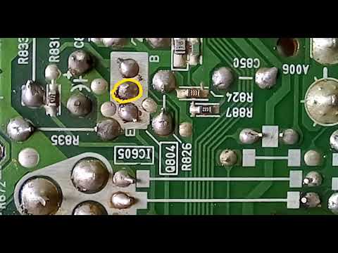 How to disable protect mode for SONY WEGA Trinitron CRT Tv | Auto power off problem | make Solution