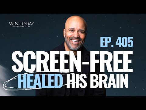 Carlos Whittaker on What Going Screen-Free for 7 Weeks Did to His Brain (AND How It Will Help YOU!)