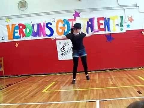 Sydney Melek - School Talent Show 2014