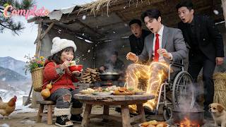 CEO Deficiente Paga Refeição P/ Garota Da Vila—Ela É Estrela Da Sorte & Cura Sua Perna! Vida Vira!