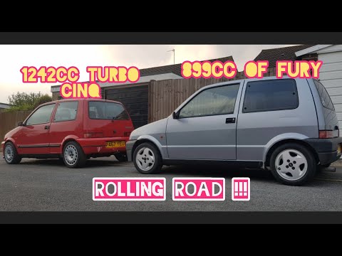 Its back!!! The Cinquecento Turbo goes for mapping...plus a bonus appearance from "The Slug"