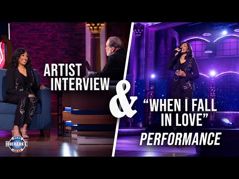 KING OF SOUL Sam Cooke LOVED This Song + Carla Cooke LIVE “When I Fall In Love” | Jukebox | Huckabee