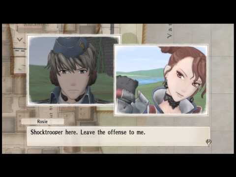 Valkyria Chronicles Pt 8 West bank of vasel city