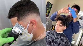 Download lagu 💈OS MELHORES BARBEIROS DO MUNDO ✂️ LOS MEJORES BARBEROS DEL MUNDO #6 mp3
